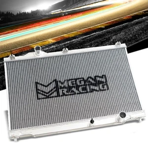 Megan Aluminum Bolt-On Radiator 36mm Heat Exchanger For 06-11 Lexus GS350 RWD - Picture 1 of 2