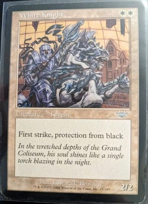 MTG White Knight Legions Regular LP/Excellent Condition (2003) - Image 1 of 2