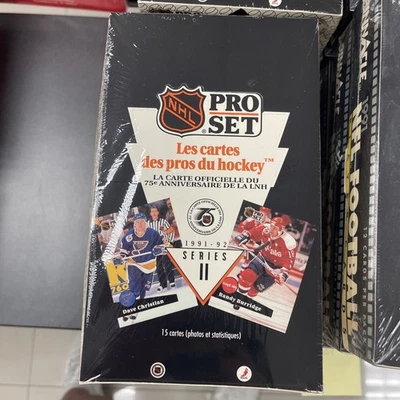 NHL Pro Set 1991 CAJA FRANCESA Foto 1 de 3
