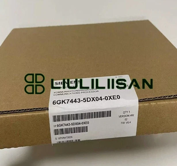 6GK7443-5DX04-0XE0 1PCS NEW SIEMENS S7-400 CP 443-5 6GK7443-5DX04-0XE0 - Image 1 of 1