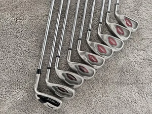 RAM Concept 2 Irons 3-9 With PW S/S Shafts Golf clubs (Slazenger SW included) - Picture 1 of 7