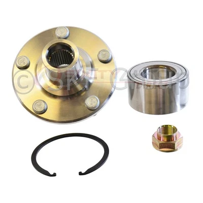 SKF Axle Bearing & Hub Repair Kit for 2008-2009 Toyota Highlander 2.7L 3.3L xe Foto 1 de 4