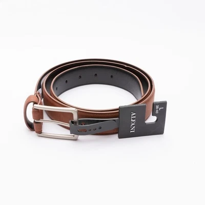 Cinturón de gamuza sintética para hombre Alfani oxidado talla L 38-40 Foto 1 de 3