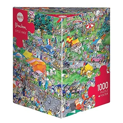 Puzzle HEYE 29888 1000 piezas Roger Blachon: Cycle Racefrom JP Foto 1 de 2