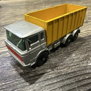 Vintage Lesney Matchbox 1:64 DAF Tipper Container Truck No. 47 - Picture 1 of 5