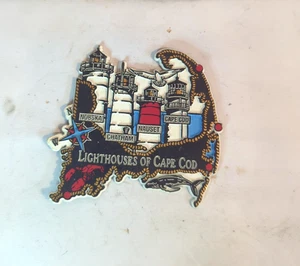 Lighthouses Of Cape Cod Massachusetts Souvenir Magnet B15 - Picture 1 of 6