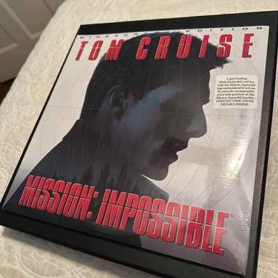 New "Mission: Impossible" Cruise Paramount  THX Widescreen Laser Disc Sealed! - Image 1 of 4