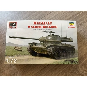 Kit Modelo Armory M41A1/A2 Walker Bulldog EE. UU. Posguerra Tanque Ligero Escala 1/72 - Imagen 1 de 1