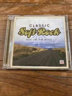 Classic Soft Rock Ride Like The Wind (2 CD Set, Time Life Music) combined shippi - Image 1 of 2