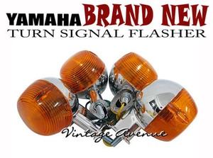 YAMAHA G6S G7S GT1 GT80 GTMX DT80 RD60 TURN SIGNAL FLASHER LAMP 2PAIR 6V [C] - Picture 1 of 10