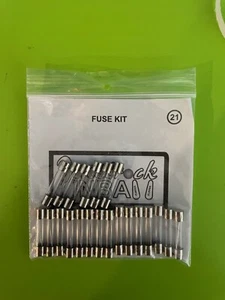 Data East Pinball Machine Fuse Kit **Select Your Pinball ** - Picture 1 of 32