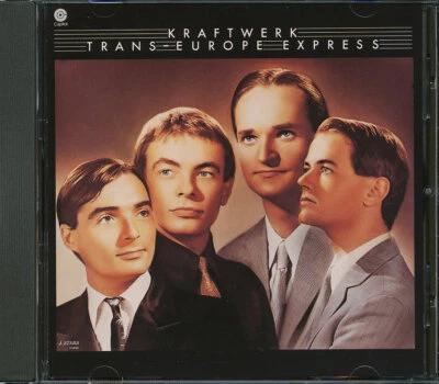 Kraftwerk - Trans-Europe Express компакт-диск ** совершенно новый/еще запечатанный ** - Изображение 1 из 3