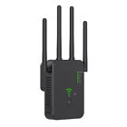 WiFi Repeater Signal Amplifier Wide Coverage WiFi Range Extender (Black US)