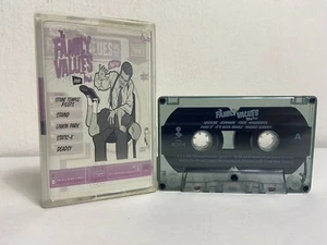 The Family Values 2001 tour cassette tape linkin park static x tested - Foto 1 di 4