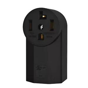 NEMA 14-30R Receptacle 3-Pole 4-Wire Surface Mount Dryer 30 Amp Receptacle - Picture 1 of 13