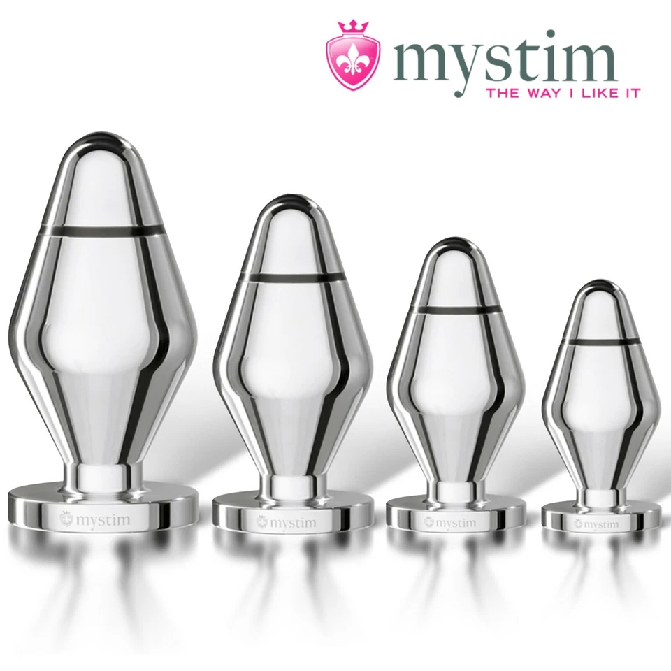 Mystim - John Butt Plug Little Big Giant - anal Plug anale Foto 1 de 1