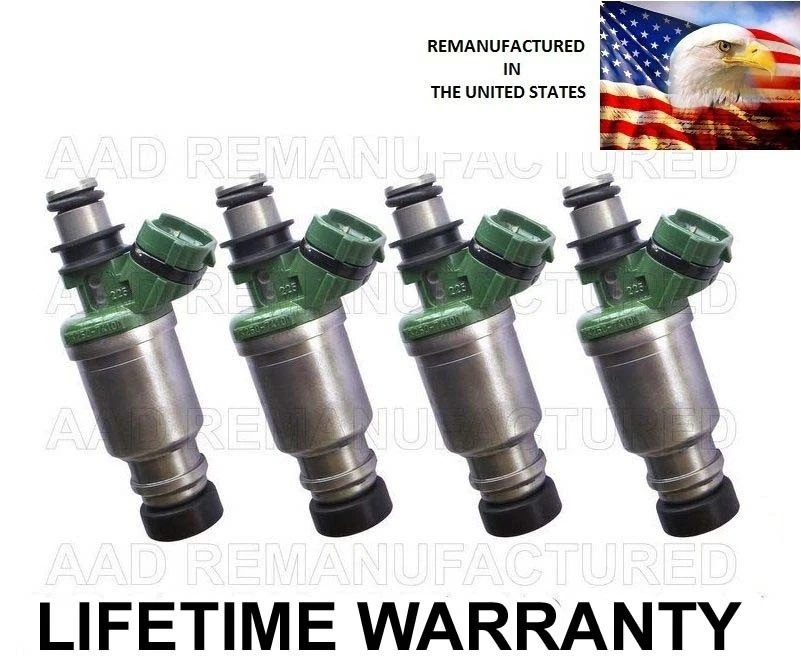 Oem Denso Fuel Injectors For Toyota MR2 Camry Celica  2.2l Federal Emission - Image 1 of 1