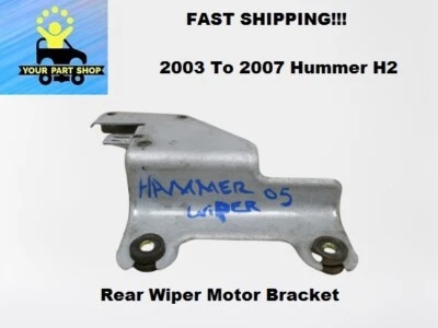 15112266 03 a 07 Hummer H2 PUERTA LEVADIZA TRASERA LIMPIAPARABRISAS MOTOR SOPORTE SOLO FABRICANTE DE EQUIPOS ORIGINALES Foto 1 de 4