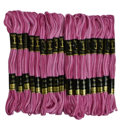 Anchor Thread Cross Stitch Needlepoint Embroidery Sewing Floss Crafting,25 Skien - Image 1 of 4