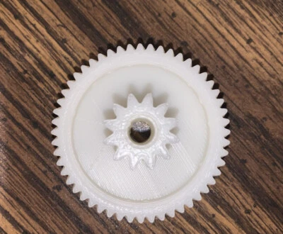 SHREDDERGEARS LLC Fellowes DS-1/DS-3 CRC 32310 Shredder 12 52 Tooth First Stage Primary Gear 30110