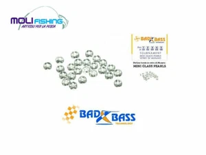 BAD BASS Accesorios Pesca Surfcasting Cuentas Da Pegar En Vidrio De Murano - Imagen 1 de 1
