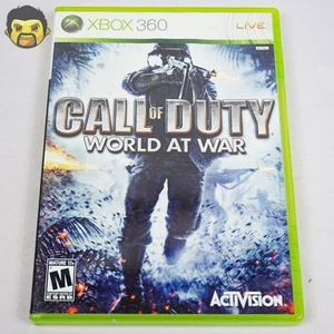 Call of Duty World at War Xbox 360 (Microsoft Xbox 360) Tested & Working - Picture 1 of 9