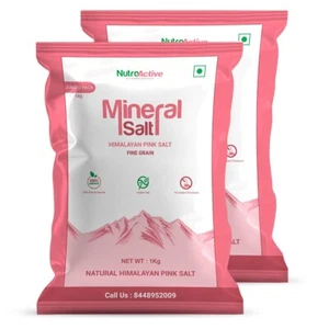 Sale Minerale Sale Rosa dell'Himalaya Grana Fine - Confezione da 2 kg - Foto 1 di 6