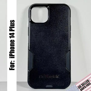 OtterBox Commuter Case for iPhone 14 Plus - Black | Dual Layer | Slim & Rugged - Picture 1 of 10