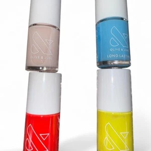 Olive and June set of four nail polish - Picture 1 of 1