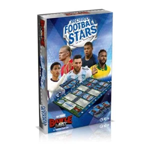 World Football Stars Top Trumps Battle Mat Card Game - Picture 1 of 7
