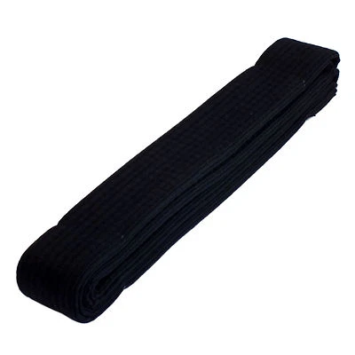 NEW Taekwondo Karate Martial Arts 1.75" INSTRUCTOR'S BLACK BELTS, Free Shipping - Image 1 of 4