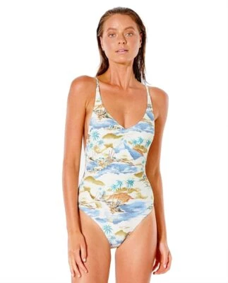 Rip Curl 292758 Postales Una Pieza Multicolor MD Foto 1 de 3