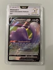 Carte Pokémon Métamorph V 050/072 E&B Destinées Radieuses PCA 8