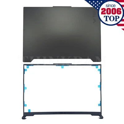 New Asus TUF Gaming A16 FA617 FA617NS Laptop LCD Back Cover Lid Front Bezel US