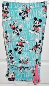 Disney Mickey Mouse Damen weiche Plüsch Pyjamahose Gr. 3x NEU - Bild 1 von 2