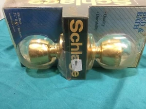 Juegos de perillas de cama y baño Schlage, juego de 3 - cerrajero - Imagen 1 de 5