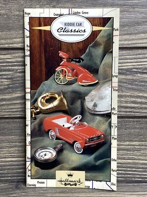 Folleto de catálogo vintage folleto sello coche infantil clásicos 1996 coches modelo Foto 1 de 3