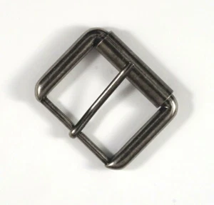 Neu 1 1/2" (38m) Rollbügel Dornschließe (#T15) Mann/Frauen Antik Nickel Farbe, USA - Bild 1 von 5