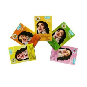 Papierseife Bufin Papierseife 100 Streifen Set (10 Packungen à 10 Stück) duftend - Bild 1 von 4
