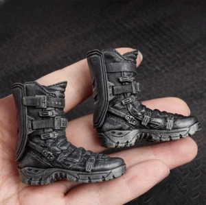 1/6 Scale Solider Falcon Combat Boots Model Fit 12" Figure Cloths Accessorries - Picture 1 of 2