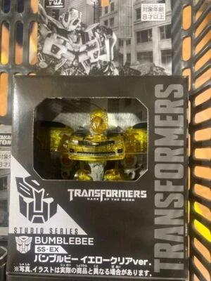 Transformers SS-EX Bumblebee Yellow Clear ver. 40th Anniversary Exhibition New - Image 1 of 2