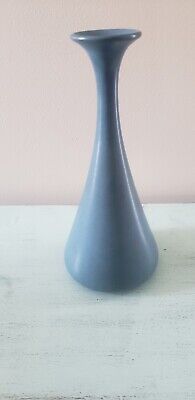 Rookwood  Vintage Antique Art Pottery  Turquoise Blue Trumpet Neck Vase 806B 12  • 173.88$