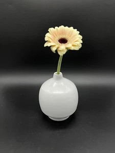 Künstler signierte 4" Keramik Knospenvase minimalistisch modern Studiokeramik GESCHENK Qualität - Bild 1 von 7