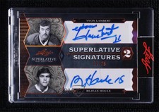 2020 Leaf Superlative Collection Signatures 2 /25 Yvon Lambert Rejean Houle Auto