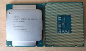 Intel Xeon PROCESSOR CPU SR206 E5-2630 v3 20MB L3 Cache 2.40GHz 8C 8GT/s 85w - Picture 1 of 1