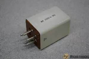 RELÉ SENSIBLE DE INSTRUMENTOS SIGMA 4R-1000S-SIL SPDT 5 PINES 2A OBSOLETO - Imagen 1 de 2