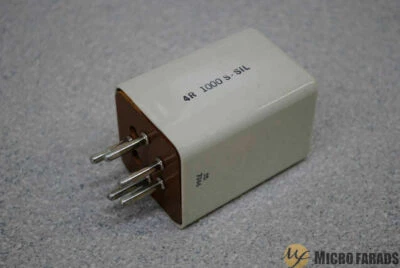 SIGMA INSTRUMENTS SENSITIVE RELAY 4R-1000S-SIL SPDT 5 PIN 2A OBSOLETE  - Image 1 of 2