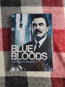 Blue Bloods, Tenth Season (4 DVDS + Slipcover) Tom Selleck, NEW & SEALED - Picture 1 of 8