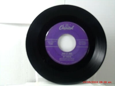 KIT CARSON -(45)- BAND OF GOLD / CAST YOUR BREAD UPON THE WATERS - CAPITOL- 1955 - Image 1 of 2