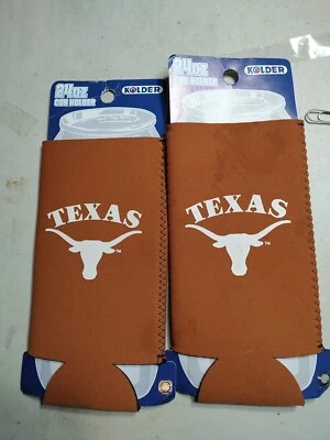 Lote de 2 portalatas Texas Longhorns 24 oz nuevo con etiquetas envío gratuito  Foto 1 de 4